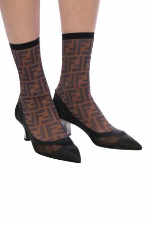 Pumps with sock, zdjęcie 2 Pumps with sock od Fendi